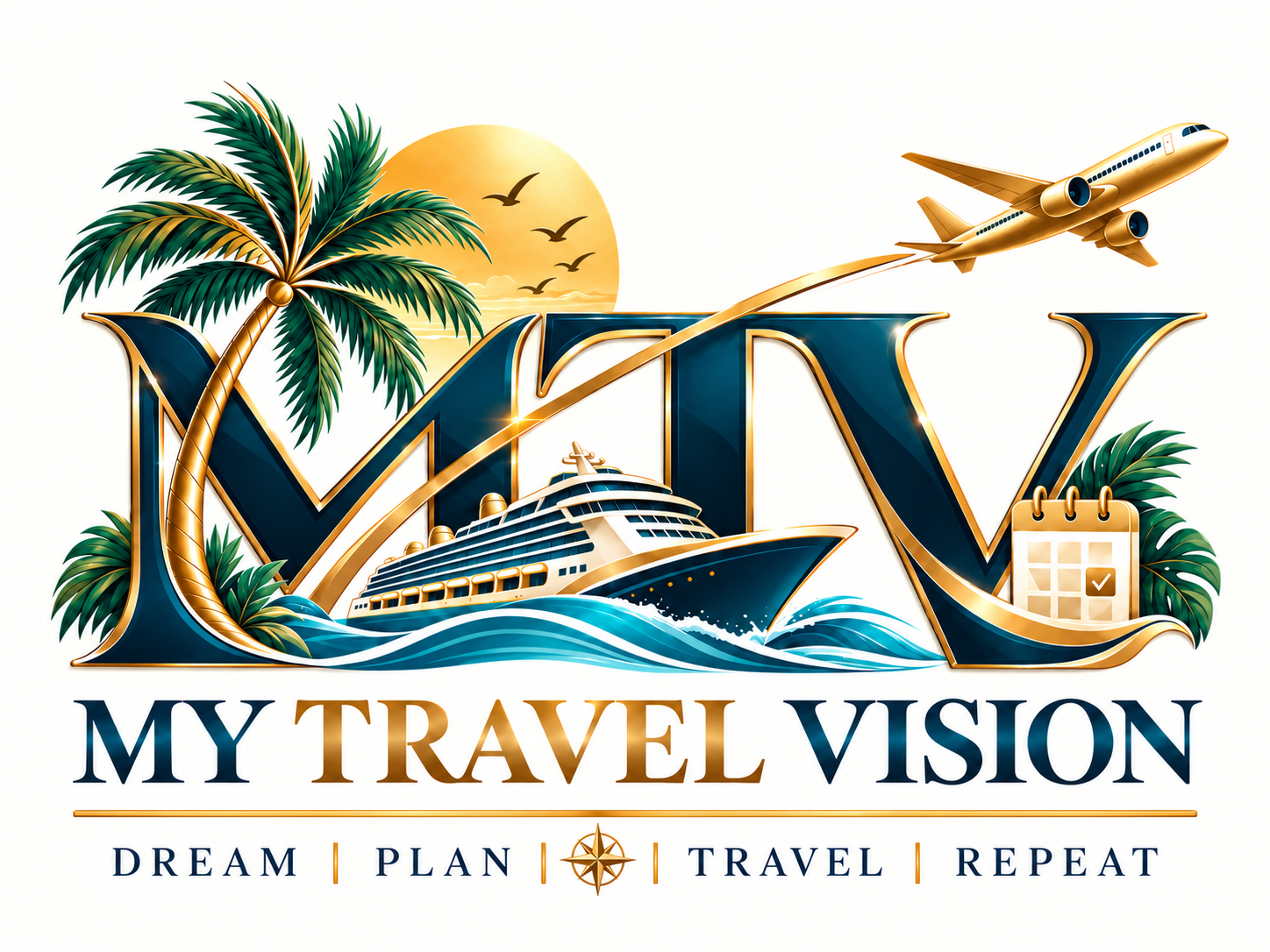 My Travel Vision - Dream Plan Travel Repeat